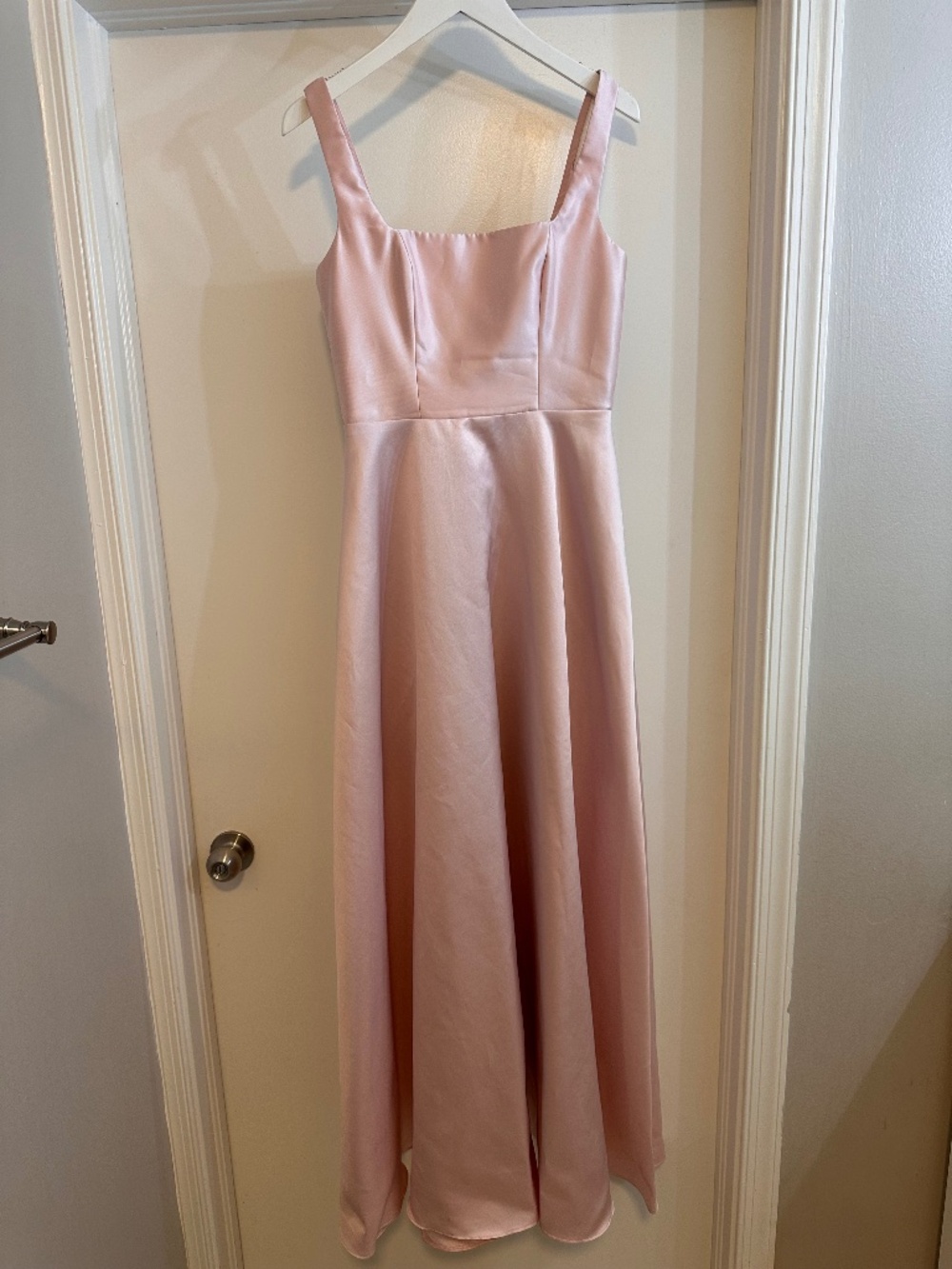 Dessy collection blush pink size 4